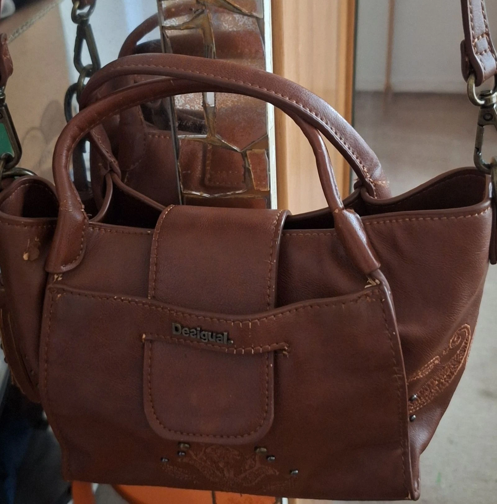Pequeño bolso desigual – photo 2